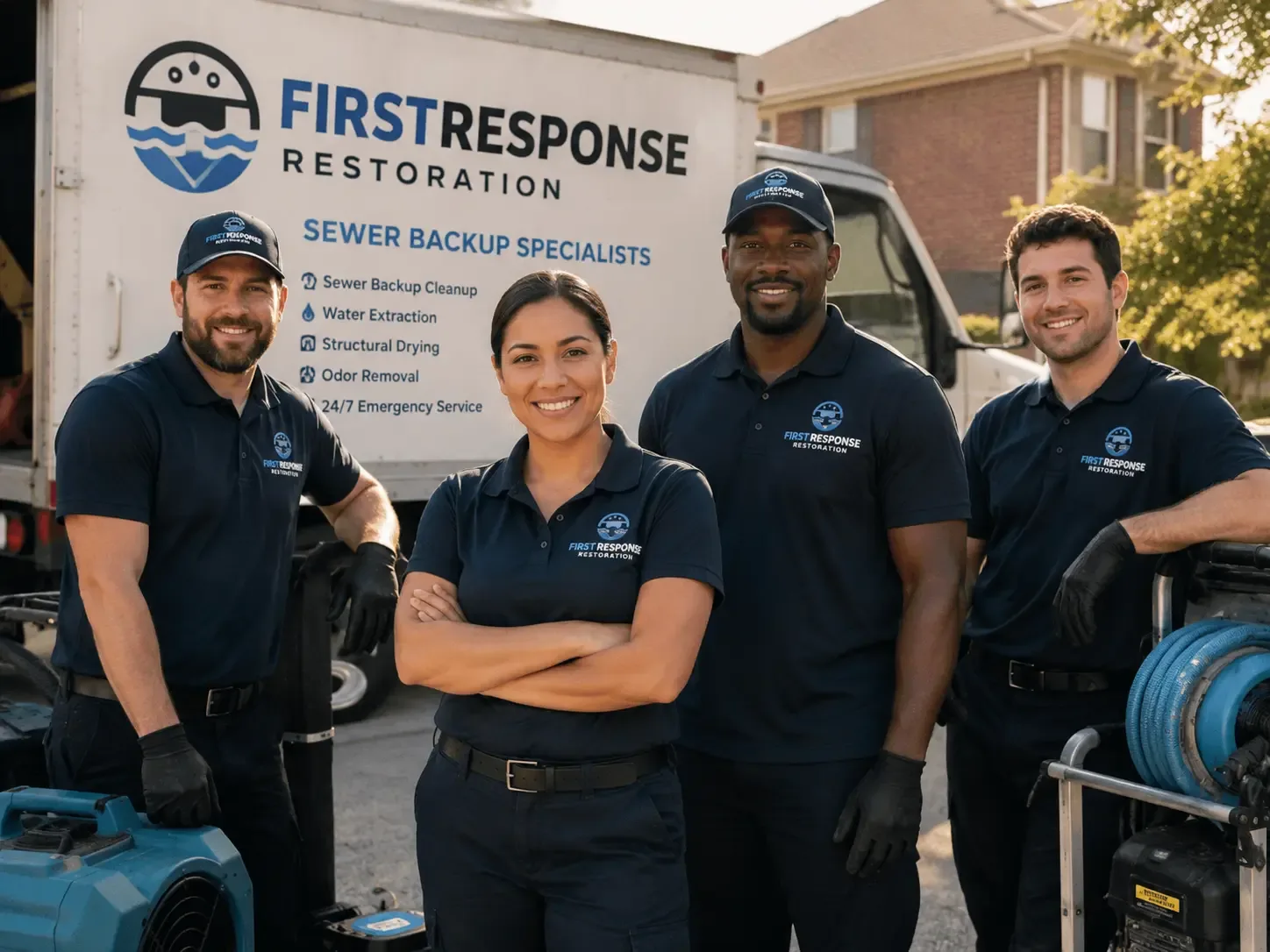 FirstResponse Restoration serving Saint Francis, SD